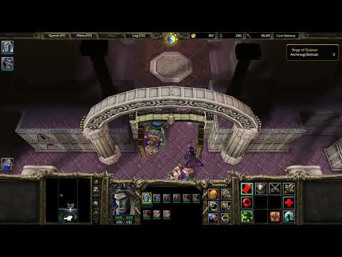 Warcraft III Reign Of Chaos - Undead Campaign ( Chapter 7 - The Siege of Dalaran )