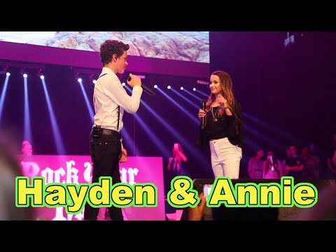 Hayden Summerall  ( LIVE in Concert  ) Little Do You Know by Alex & Sierra