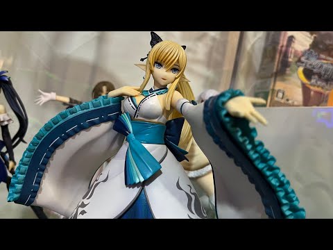 Unboxing Kirika Towa Alma 1/8 Scale Complete Figure | Shining Resonance