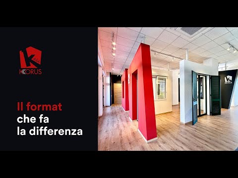 Kasa Korus, il nuovo format che rivoluzionerà il tuo show room!