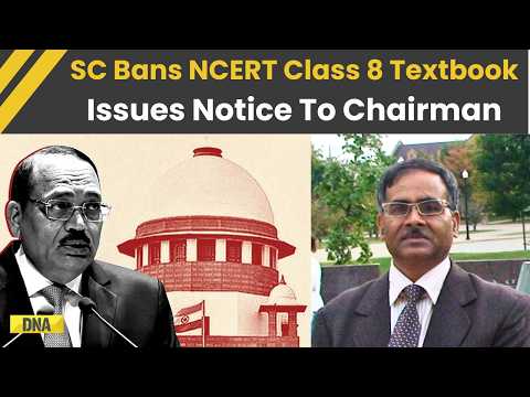 Supreme Court Vs NCERT: SC Bans NCERT Books, Issues Legal Notice To Chairman Dinesh Prasad Saklani