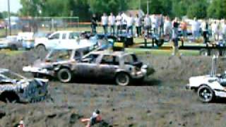 preview picture of video 'tyler demo derby midsize 2009'