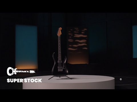 Charvel Super-Stock DKA22 2PT EB (2024) Black w/ HSC image 11