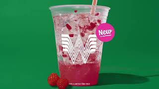 Whataburger Prickly Pear Raspberry WhataFresher: Big Thumbs Up!