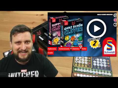 Ganz schön clever & Twice as Clever | Okos filler eurogémereknek - Game-Obscura