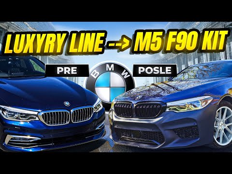 OD PORODIČNOG BMW-a G30 DO M5 F90 MONSTRUMA !? 😱 *neverovatna transformacija*