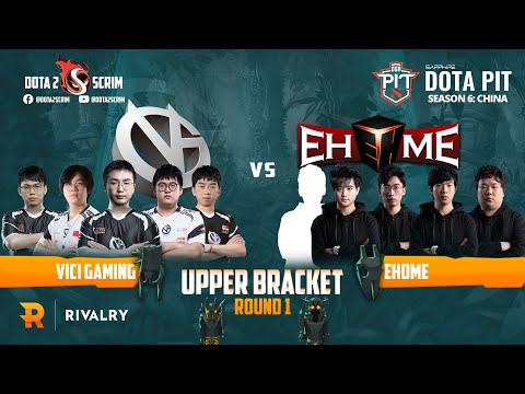 Vici Gaming vs EHOME - UPPER BRACKET (B03) | OGA DOTA PIT CN S6