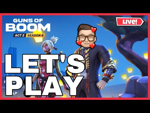 JKIM LIVE! Aloooooooo Guns of BOOM (with NO AIM ASSIST)