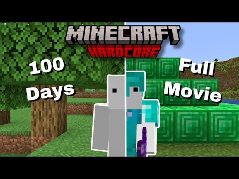 100 Days in Minecraft Hardcore Survival Challenge