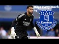 David Raya Impressive Debut vs Everton