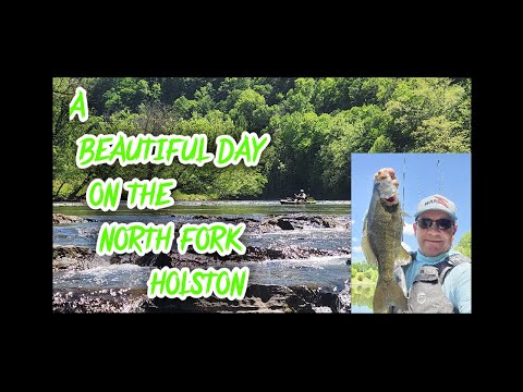 A Beautiful Spring Day Kayak Fishing the North Fork Holston River