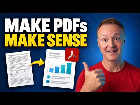 Adobe Acrobat AI: PDFs to Podcasts Adobe Acrobat AI: PDFs to Podcasts