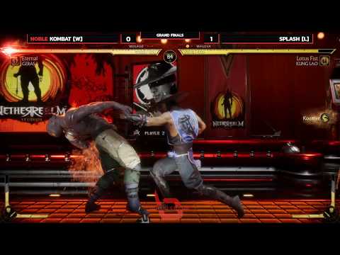[Mortal Kombat 11] Grand Finals - Kombat (Geras) vs Splash (Kung Lao) - NLBC 194