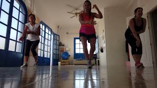 Si me quieres bien coreografía de zumba