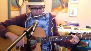 (569) Zachary Scot Johnson See That My Grave Is Kept Clean Bob Dylan Cover thesongadayproject Scott