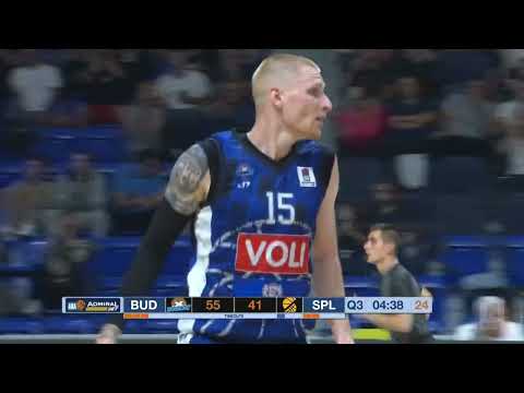 AdmiralBet ABA League 2022/23 highlights, Round 1: Budućnost VOLI - Split (2.10.2022)