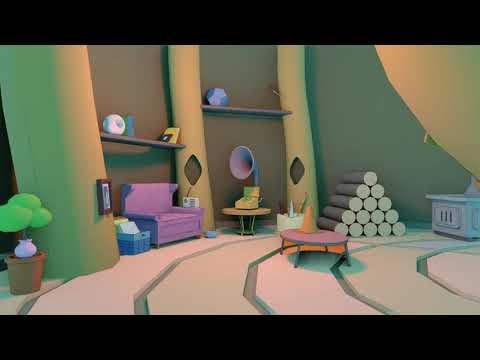 Adventure time Tree house 3D Tour