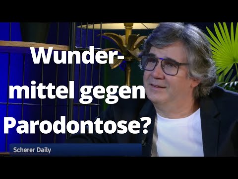 Dieser eine Stoff heilt Zahnfleischentzündung - Interview bei Hermann Scherer