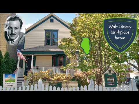 Walt Disney Birthplace Home, Chicago, Illinois