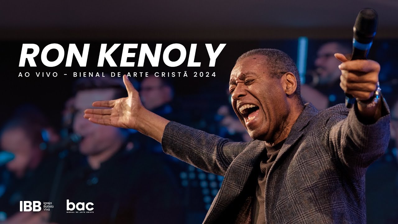 Ron Kenoly - AO VIVO - Bienal de Arte Cristã