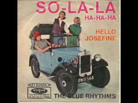 The Blue Rhythms - Hello Josefine