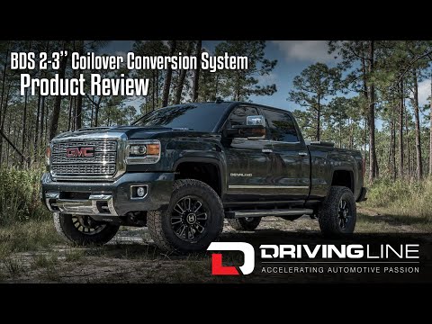 GM 2-3" Coilover Conversion Systems