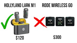 Hollyland Lark M1 Wireless Lavalier Microfone Indepth Review