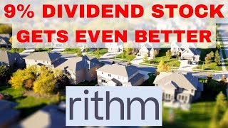 This 9% Yielding Dividend Stock Keeps Getting Better - RITM Stock