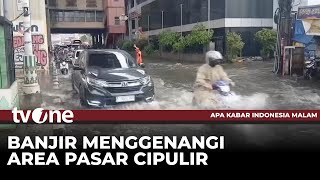 Download lagu Banjir Jakarta, Akses Menuju Pasar Cipulir Terendam | AKIM tvOne mp3