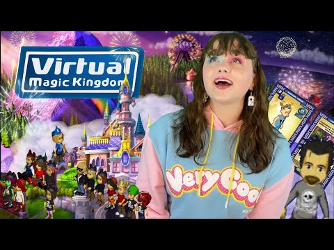 The Internet's Abandoned Theme Park: Disney's Virtual Magic Kingdom