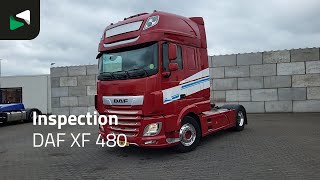 Продажба на влекач DAF XF 480 4X2 NL-Truck 2xTanks ACC Standklima Euro 6 - Изображение 4 | Autoline BG Влекач DAF XF 480 4X2 NL-Truck 2xTanks ACC Standklima Euro 6 | Изображение 4 - Autoline
