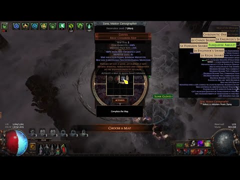 KOSIS and OMNIPHOBIA 100% Delirium Juiced T16 with DC + LAG [POE 3.10] - Toxic Rain