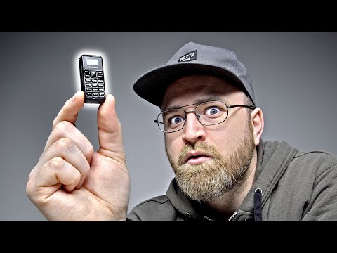 Unboxing The World's Smallest Phone Video