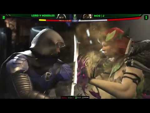 Injustice 2: LORD V NOODLE (Robin) VS  MCG | J (Poison Ivy)  WOTG S2 W8