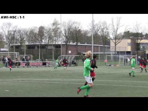 Avanti Wilskracht onder 11-1 thuis tegen HSC '21 onder 11-1
