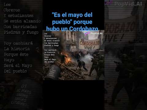 Por el Cordobazo #belgranodecordoba #malvinasargentinas #cordoba #historias