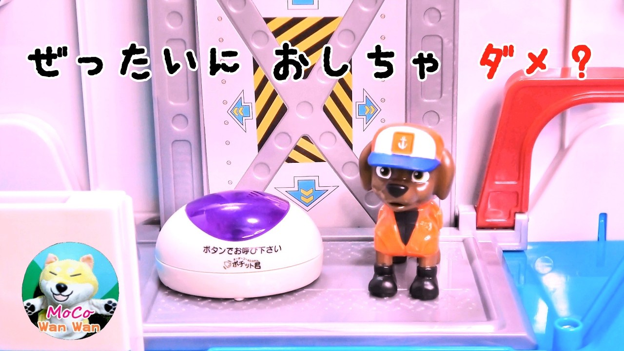 PAW Patrol パウパトロール (#2000)　ズーマぜったいに おしちゃ ダメ？Don't Push the Button!