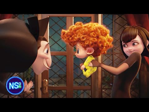Dracula Becomes a Grandpa | Hotel Transylvania 2