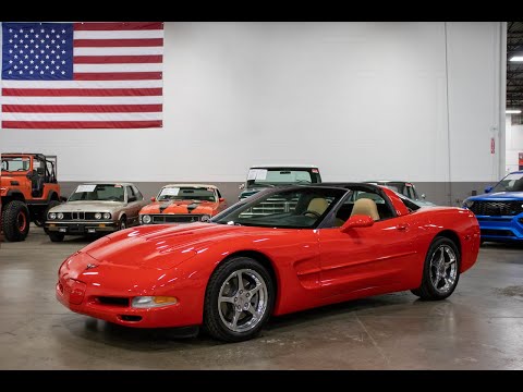 2004 Chevrolet Corvette (CC-1638174) for sale in Kentwood, Michigan