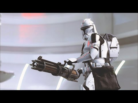 Battle of Kamino - Star Wars Battlefront 2