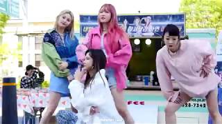 EXID with hit Now,Hips