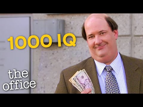 The Office characters being actually geniuses