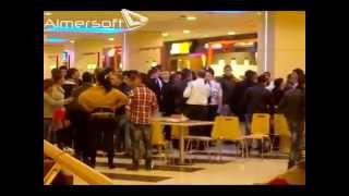 Е няма такова нещо - Масов бой на роми в Mall Varna