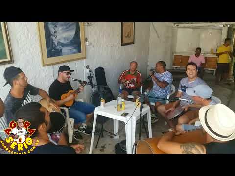 Repórter Favela no Pagode com Churrasco do Segunda - Feira Futebol Clube
