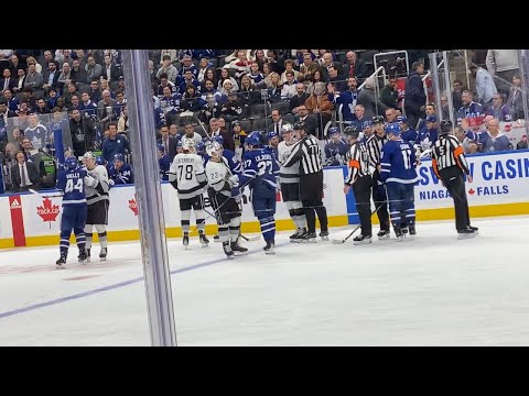 Kings@Leafs SCRUM