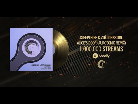 VOCAL TRANCE: Sleepthief & Zoë Johnston - Alice's Door (Aurosonic Remix) RNM + LYRICS