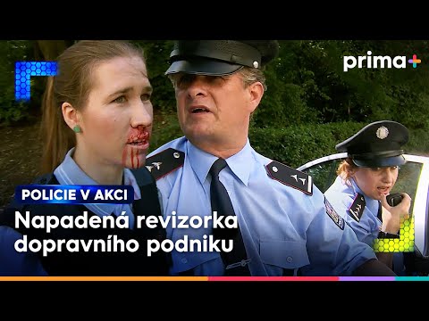 Agresivní cestující napadl revizorku dopravního podniku | Policie v akci