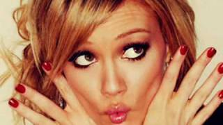 Hilary Duff - Weird (Lyrics)