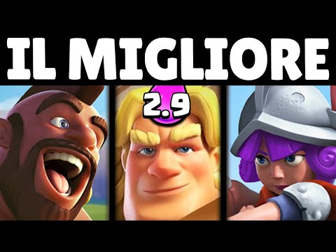 PROVIAMO il CAMPIONE più FORTE nel 2.6! - Clash Royale