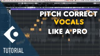 Best Way to Pitch Correct Vocals | Pro Vocal Mixing Techniques | VariAudio